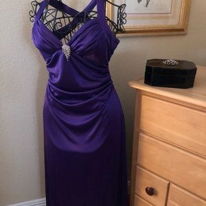 Stunning Purple Maxi Dress